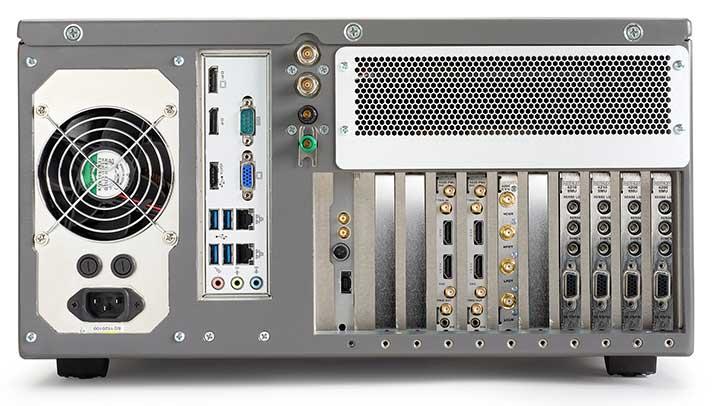 4200A-SCS back panel