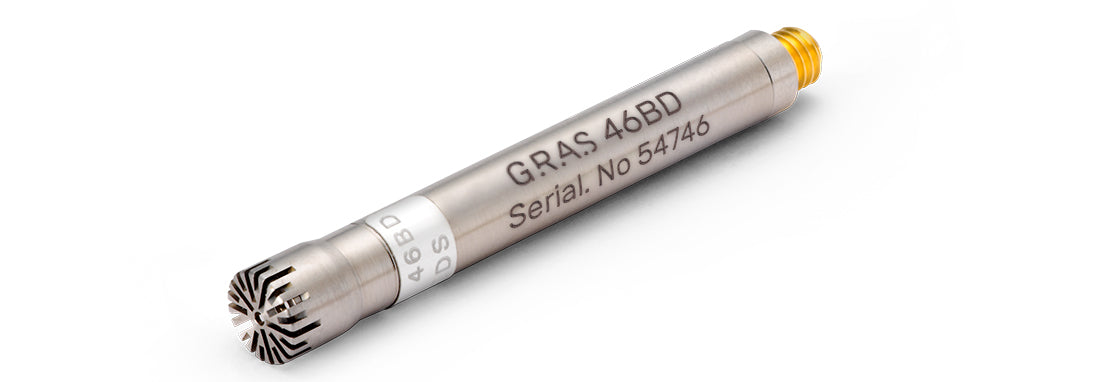 46BD 1/4" CCP Pressure Standard Microphone Set