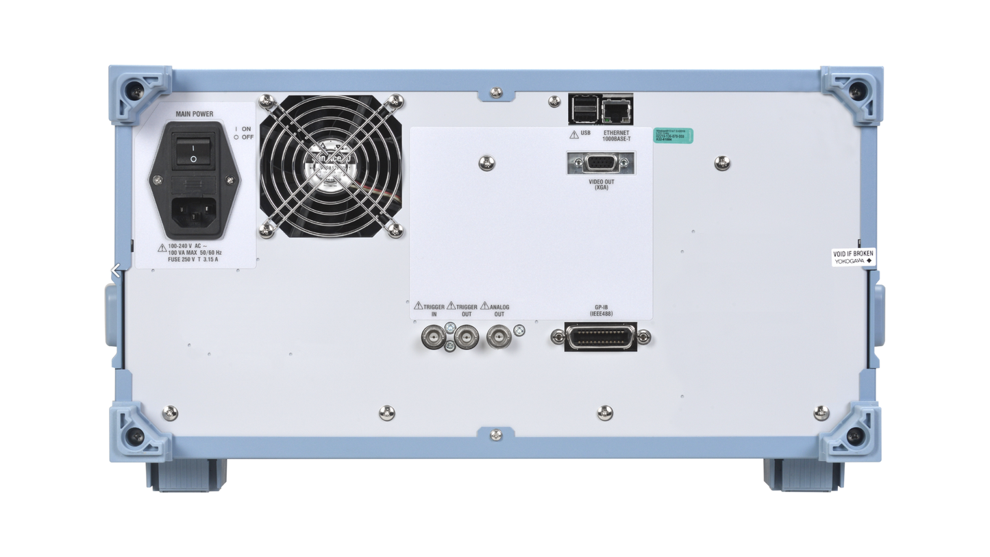 AQ6370E 600 - 1700 nm