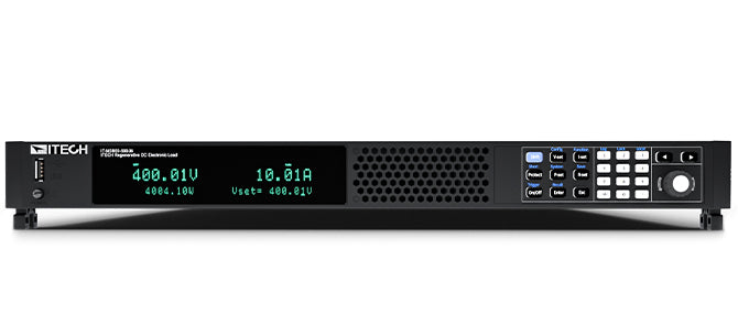 IT-M3800 Regenerative DC electronic load