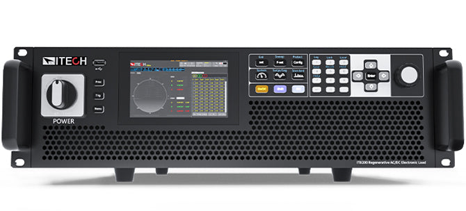 IT8200 Regenerative AC/DC Electronic Load