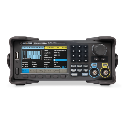 SDG1032X Plus 30MHz 1GSa/s 8Mpts