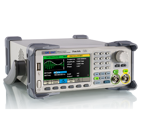 SDG2122X 120MHz 1.2GSa/s 8Mpts