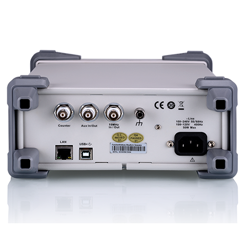 SDG2122X 120MHz 1.2GSa/s 8Mpts