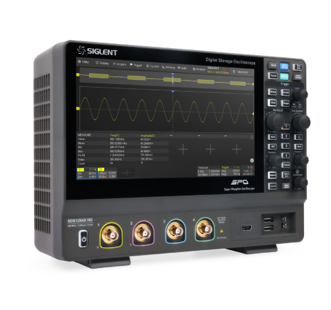 SDS1104X HD 100MHz 4ch 2 GSa/s