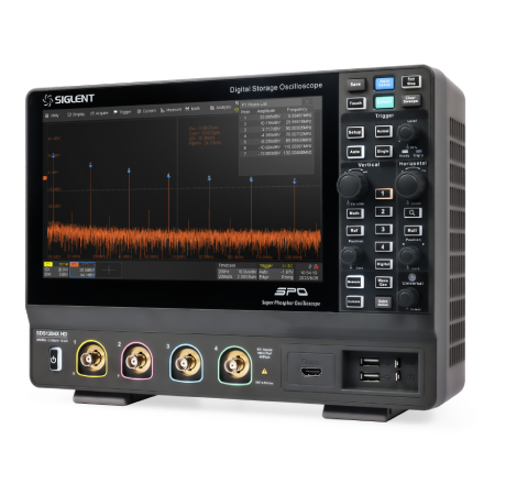 SDS1104X HD 100MHz 4ch 2 GSa/s
