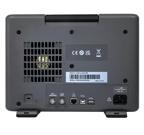 SDS1104X HD 100MHz 4ch 2 GSa/s