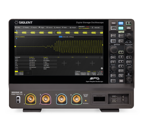 SDS2204X HD 200MHz 4ch 2 GSa/s