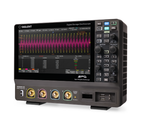 SDS2204X HD 200MHz 4ch 2 GSa/s