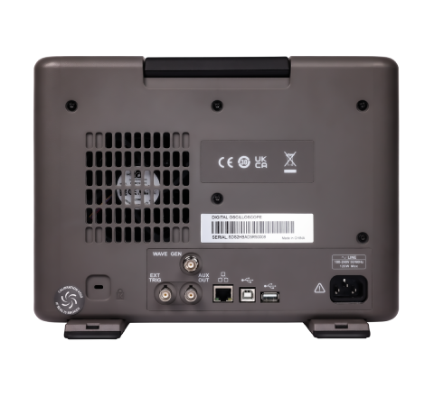 SDS2204X HD 200MHz 4ch 2 GSa/s