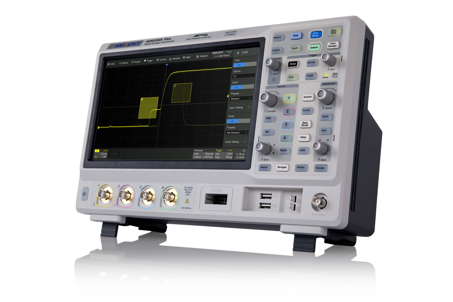 SDS2102X Plus 100MHz 2ch 2 GSa/s