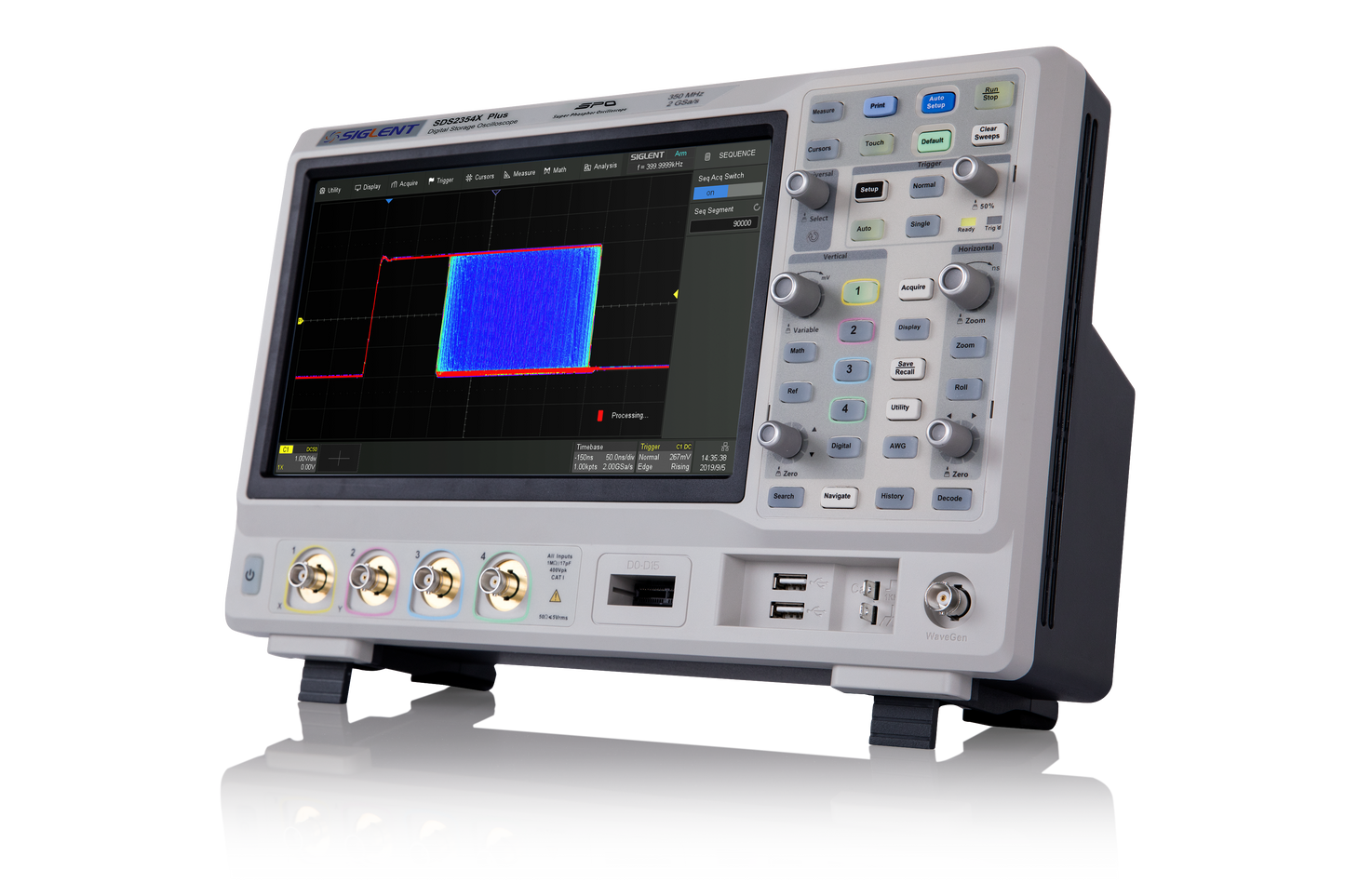 SDS2102X Plus 100MHz 2ch 2 GSa/s
