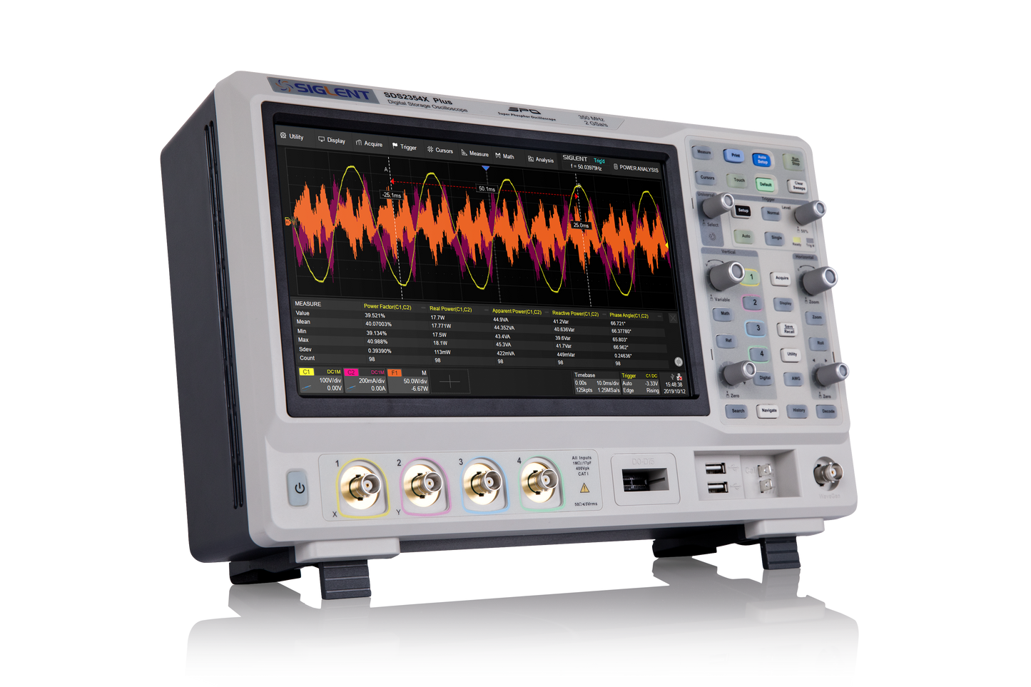 SDS2102X Plus 100MHz 2ch 2 GSa/s