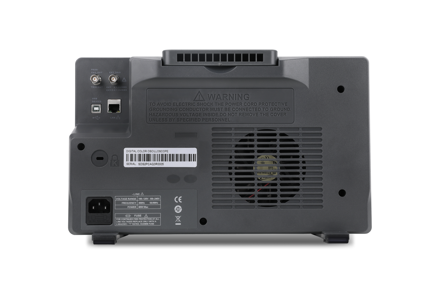SDS2102X Plus 100MHz 2ch 2 GSa/s