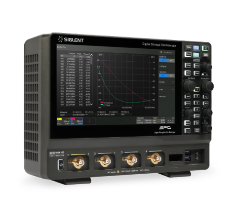 SDS3054X HD 500MHz 4ch 4 GSa/s