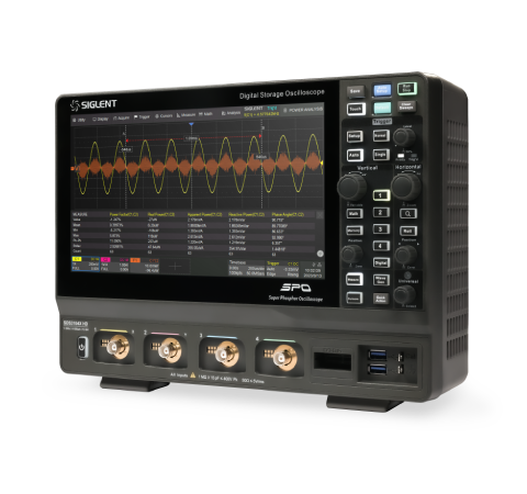 SDS3104X HD 1GHz 4ch 4 GSa/s