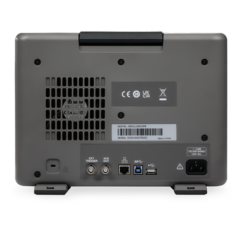 SDS3054X HD 500MHz 4ch 4 GSa/s