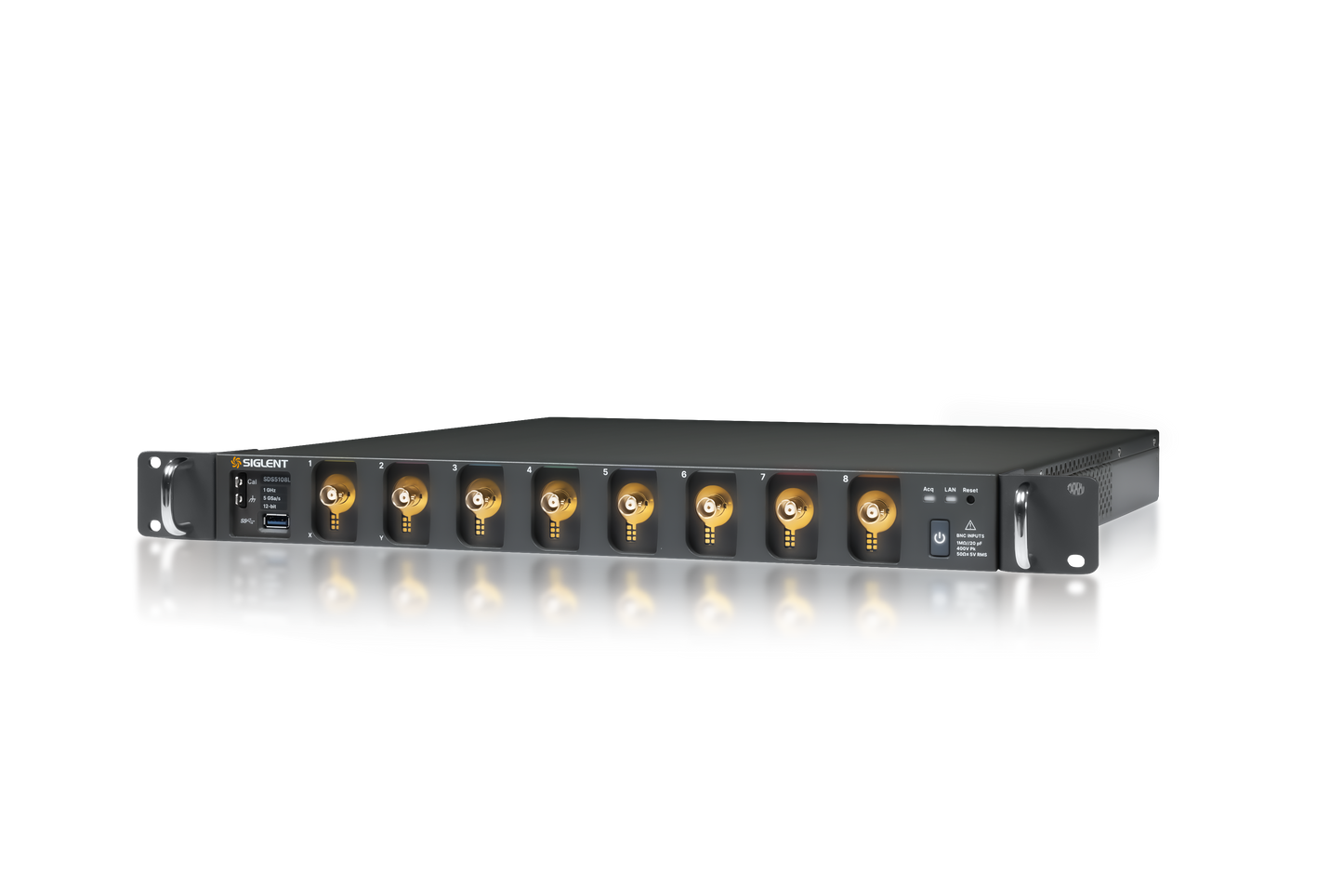 SDS5038L 350MHz 8ch 5 GSa/s