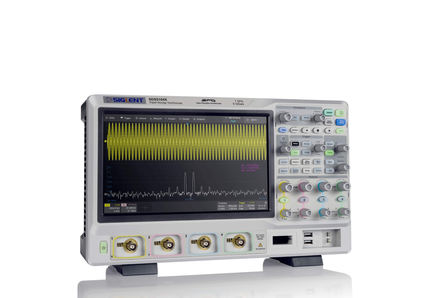 SDS5054X 500MHz 4ch 5GSa/s
