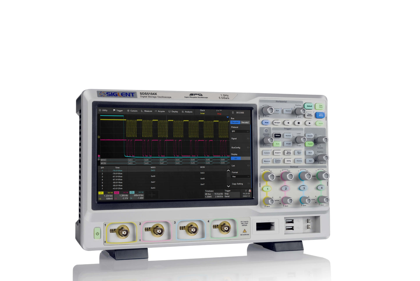SDS5054X 500MHz 4ch 5GSa/s