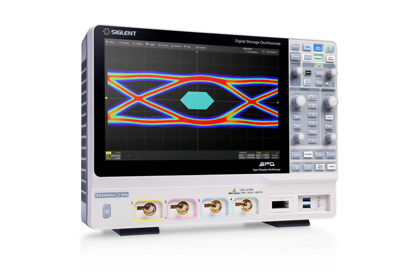 SDS6204A 2GHz 4ch 5GSa/s