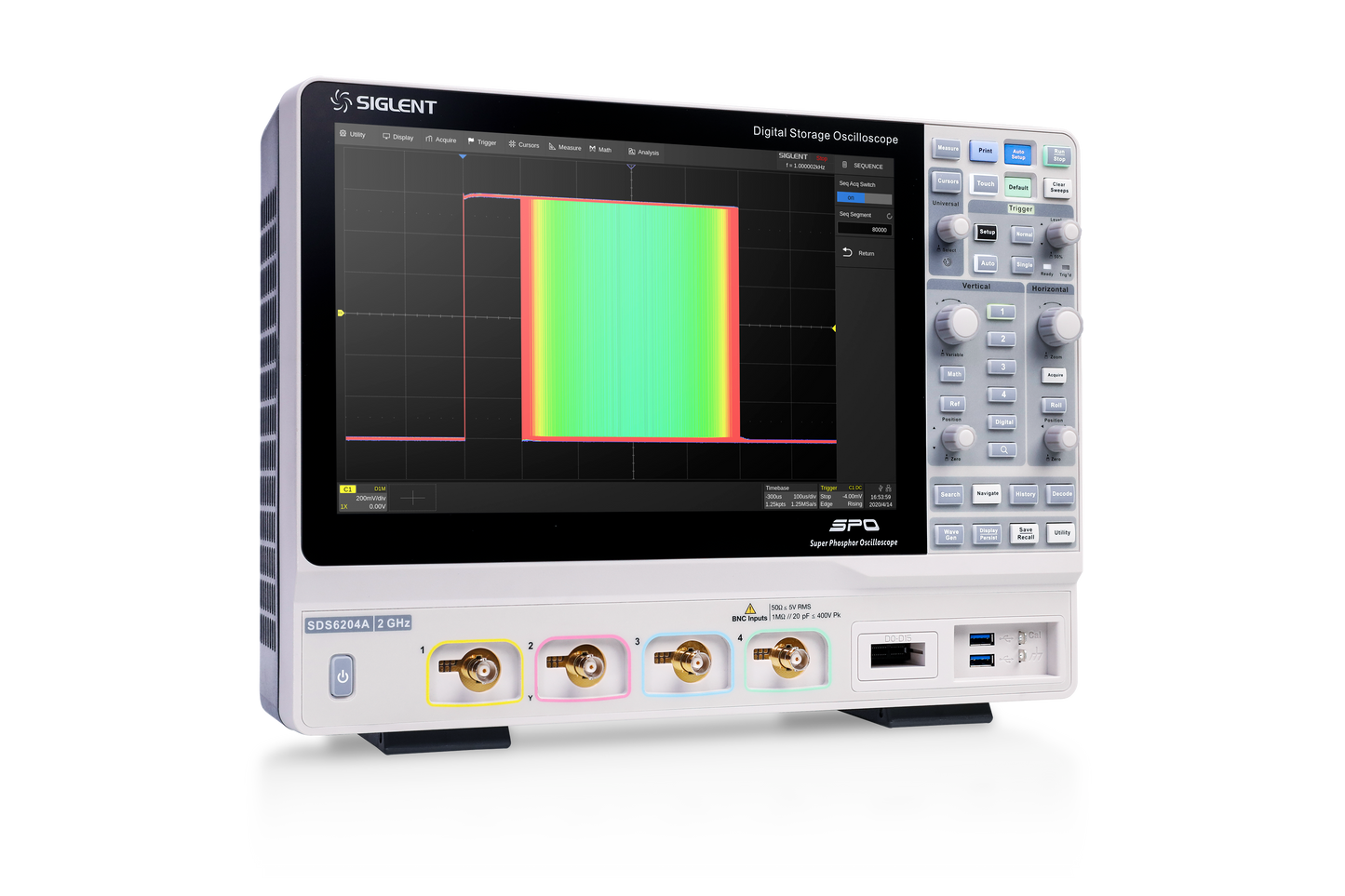 SDS6204A 2GHz 4ch 5GSa/s