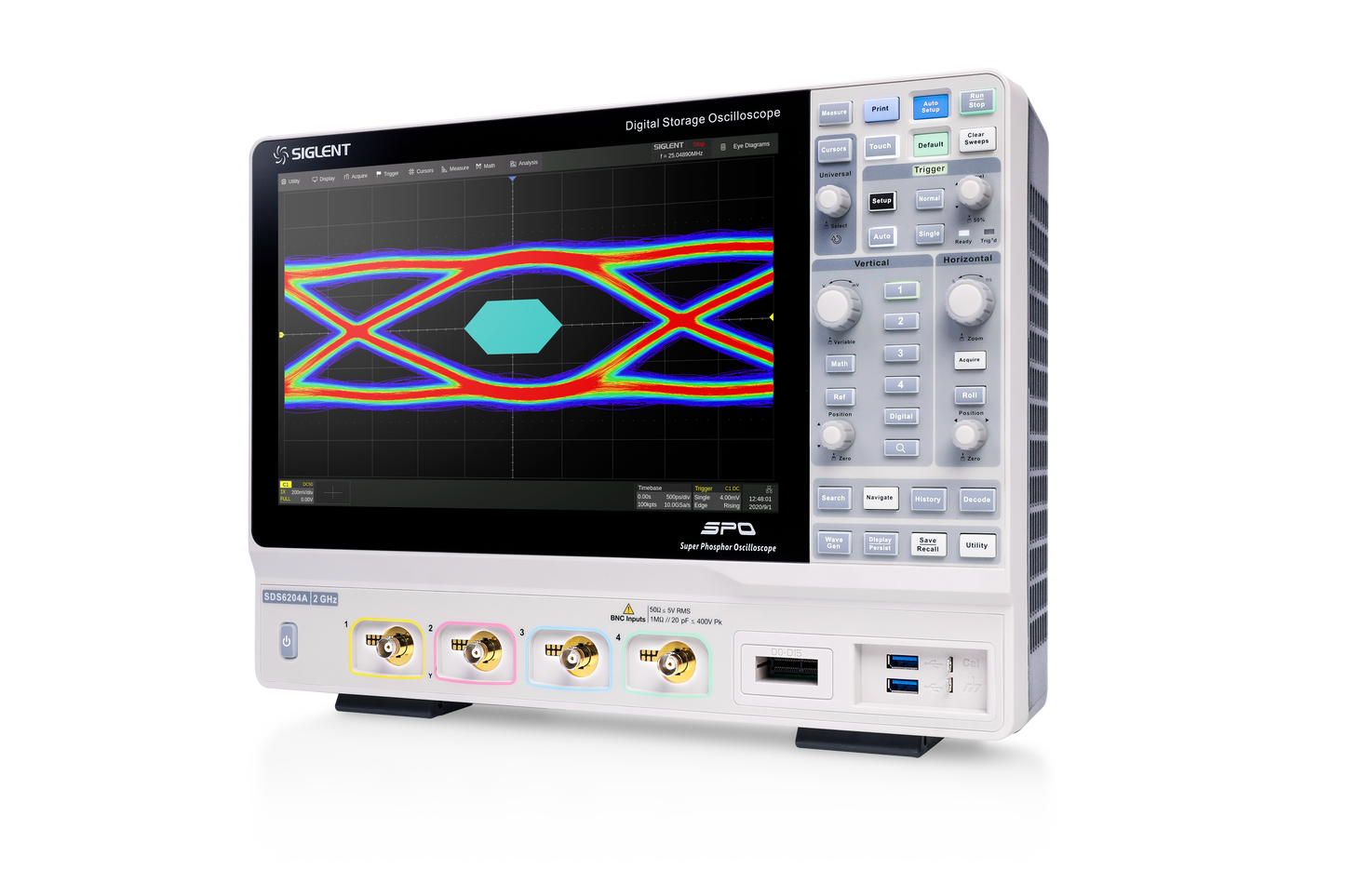 SDS6204A 2GHz 4ch 5GSa/s