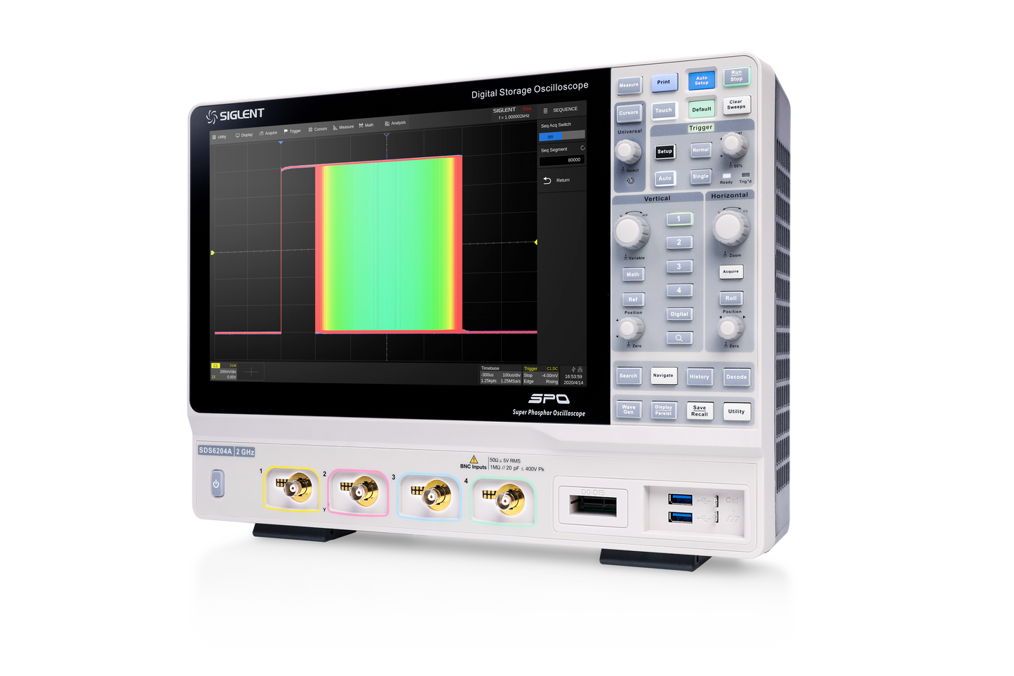 SDS6204A 2GHz 4ch 5GSa/s