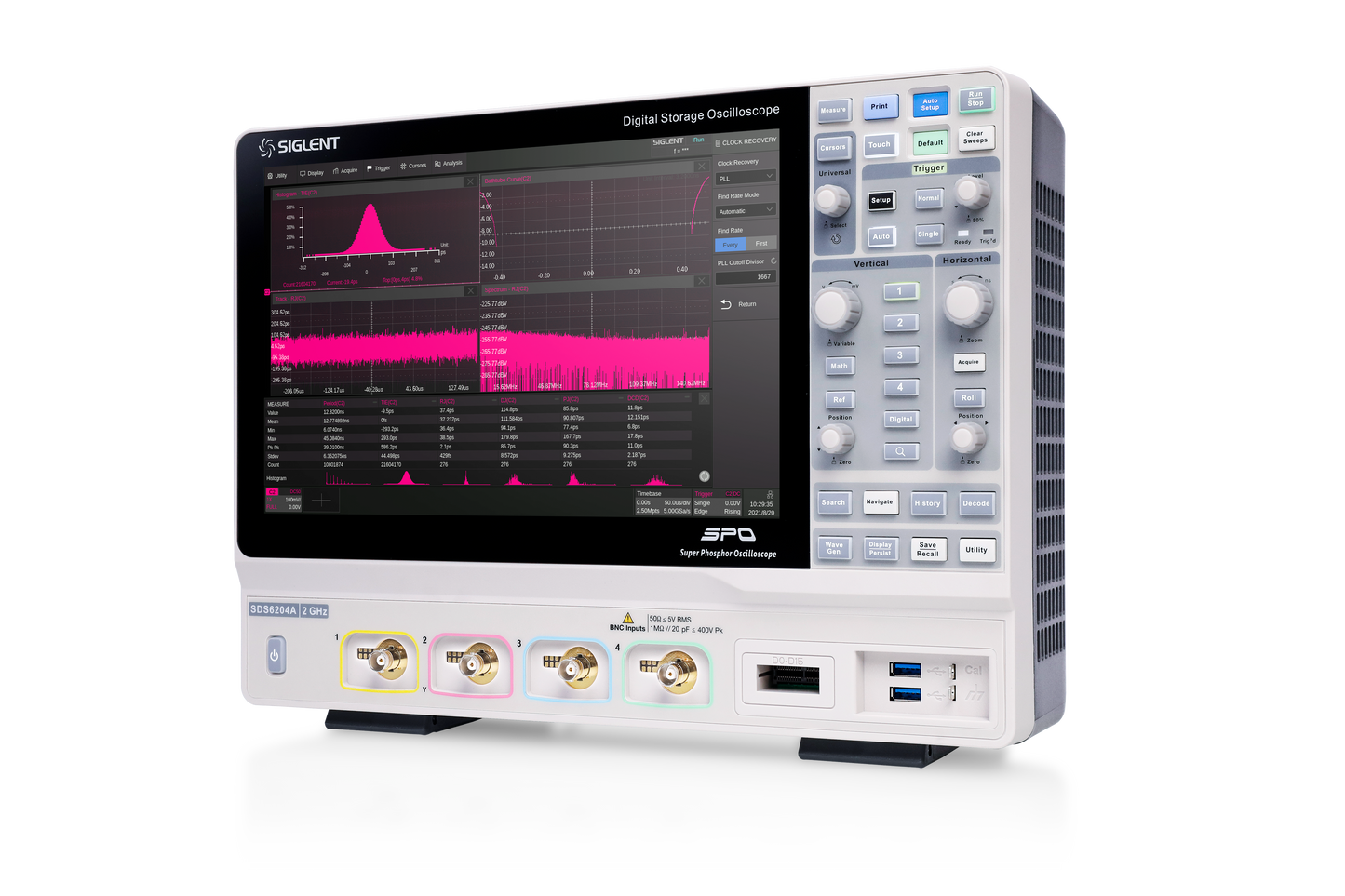SDS6204A 2GHz 4ch 5GSa/s