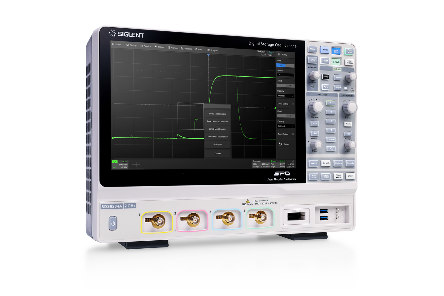 SDS6204A 2GHz 4ch 5GSa/s