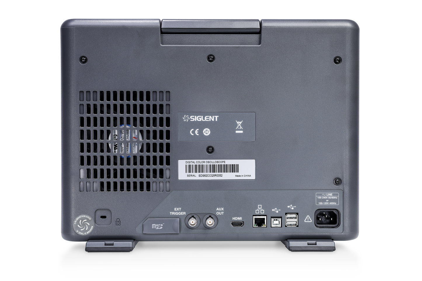 SDS6204A 2GHz 4ch 5GSa/s