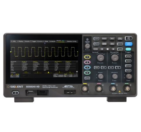 SDS804X HD 70MHz 4ch 2 GSa/s