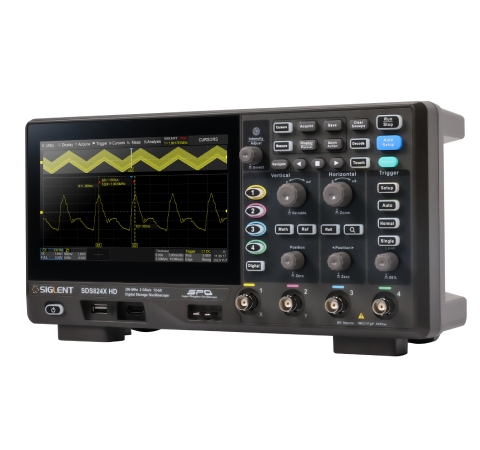 SDS802X HD 70MHz 2ch 2 GSa/s
