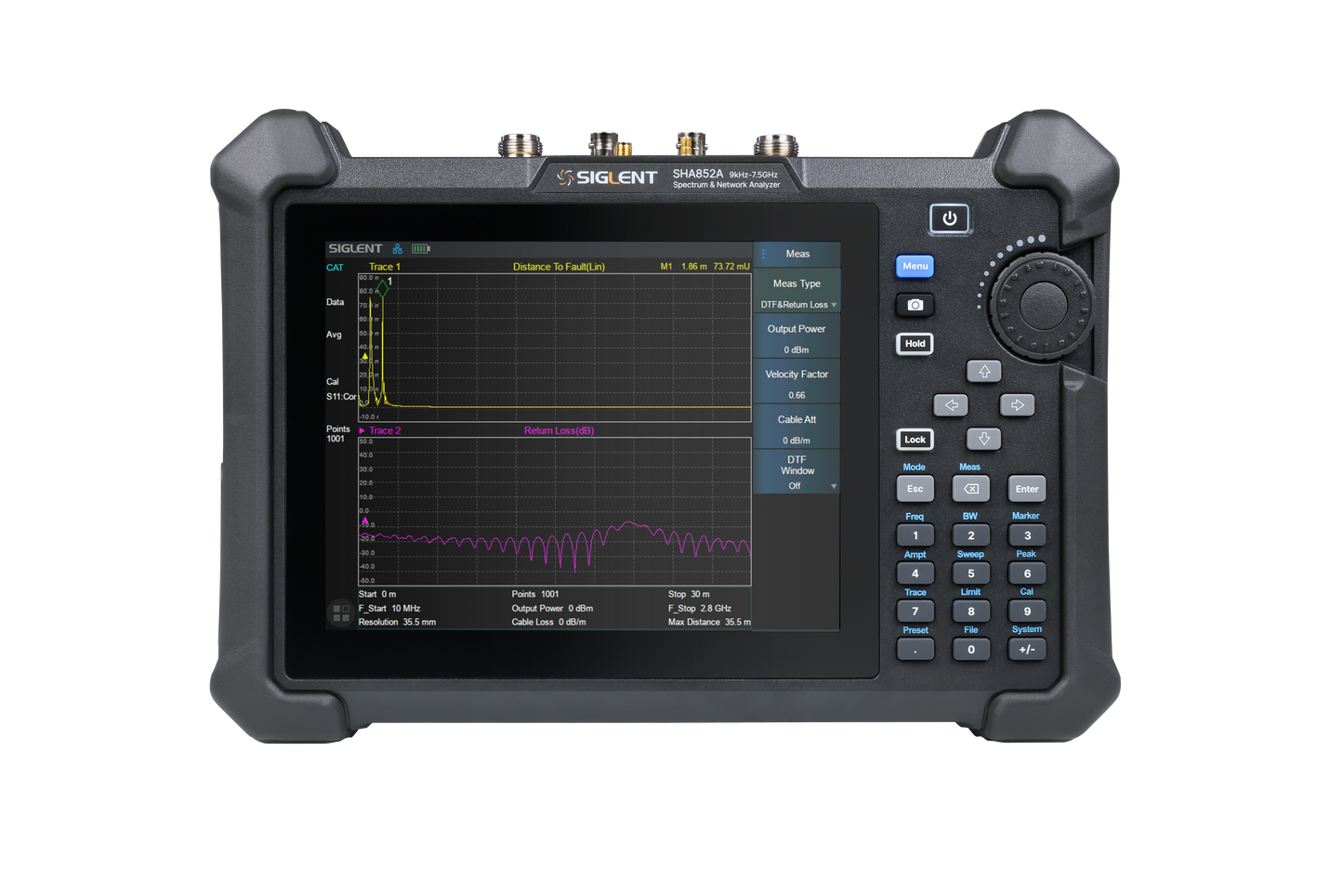 SHA852A 9kHz~7.5GHz -165dBm/Hz