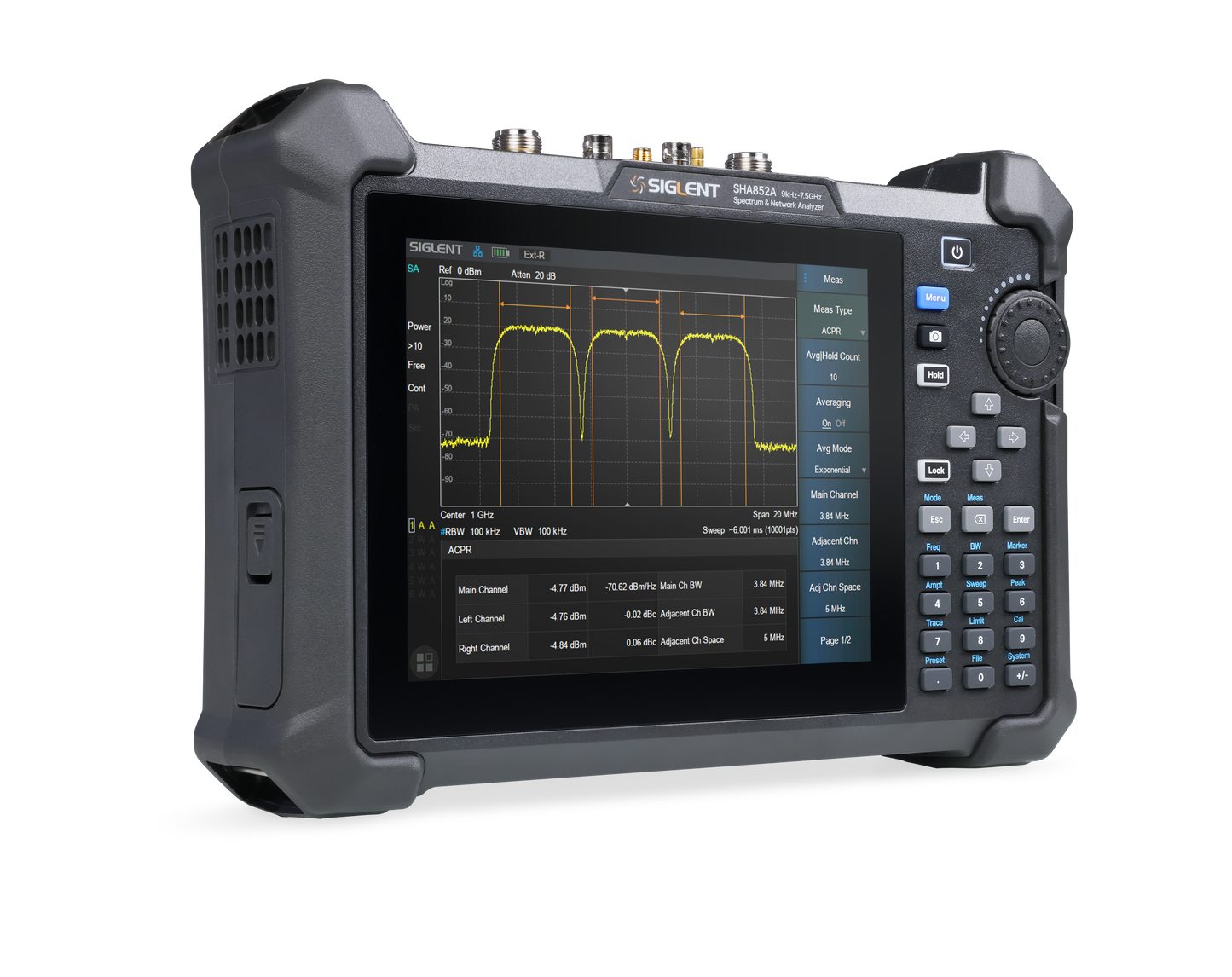 SHA852A 9kHz~7.5GHz -165dBm/Hz