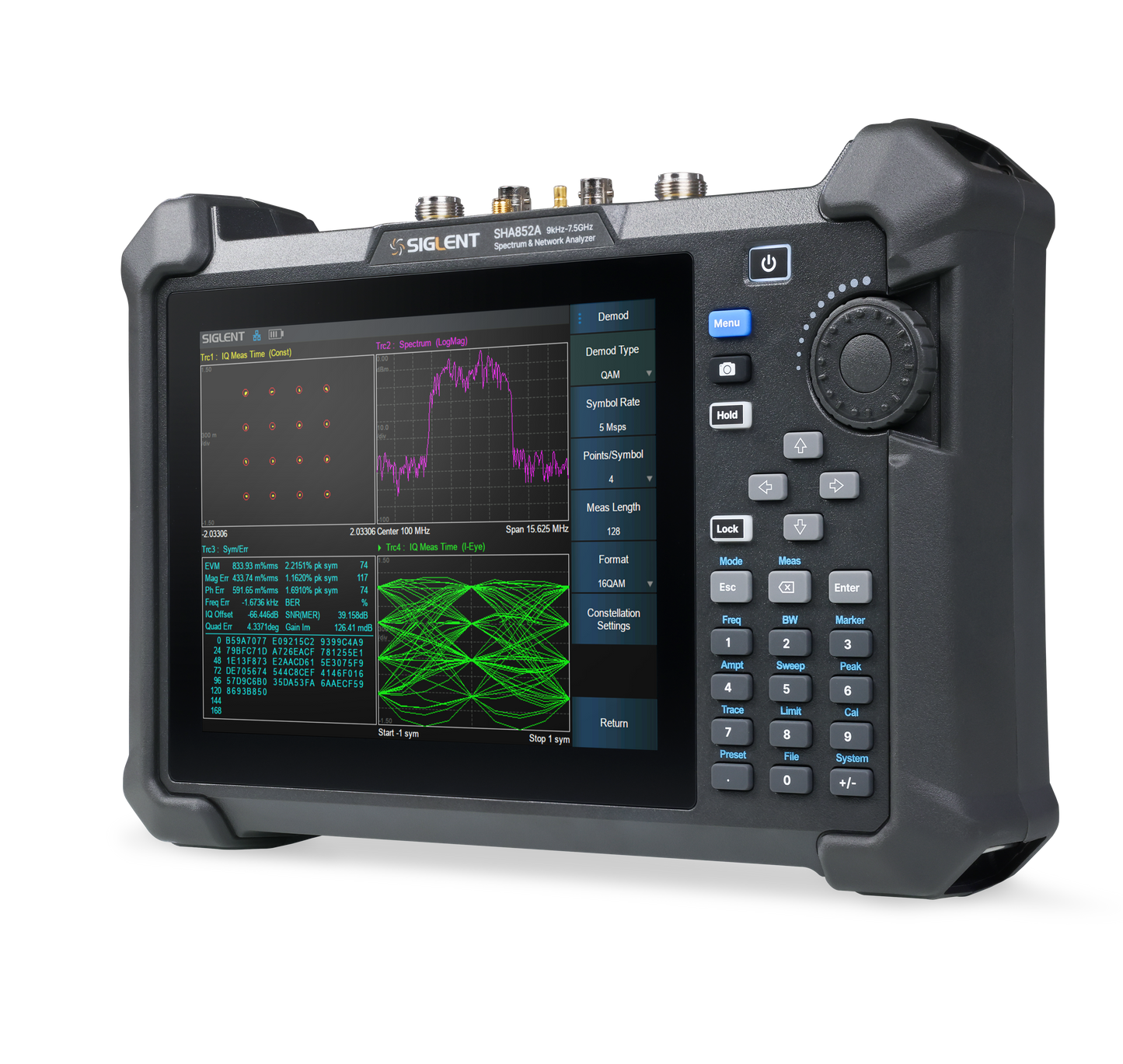 SHA852A 9kHz~7.5GHz -165dBm/Hz
