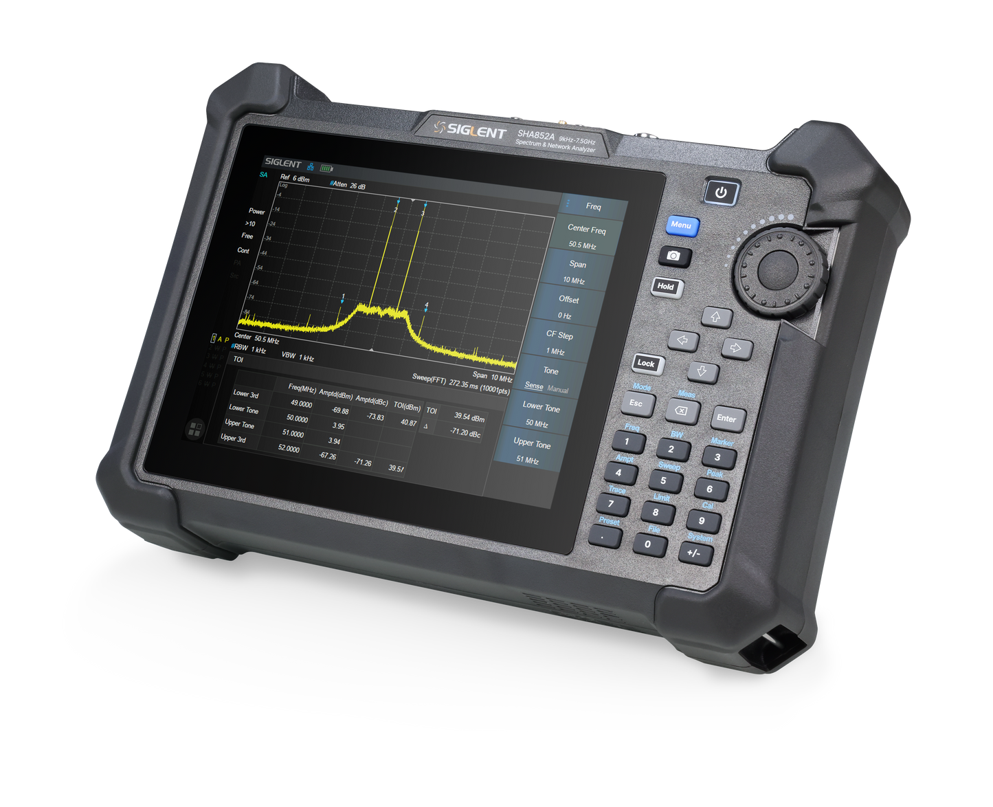 SHA852A 9kHz~7.5GHz -165dBm/Hz