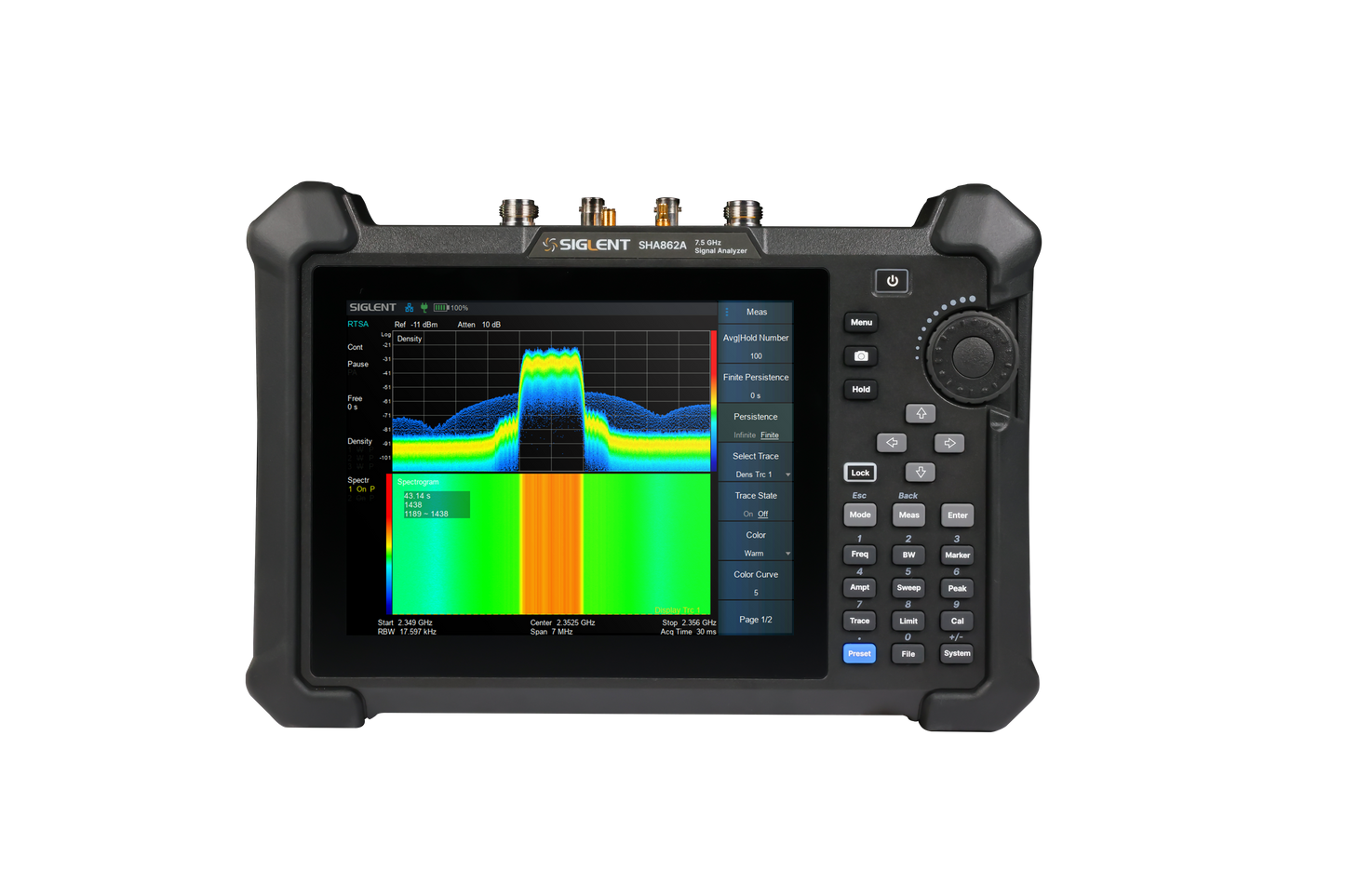 SHA862A 9kHz~7.5GHz -165dBm/Hz OTA