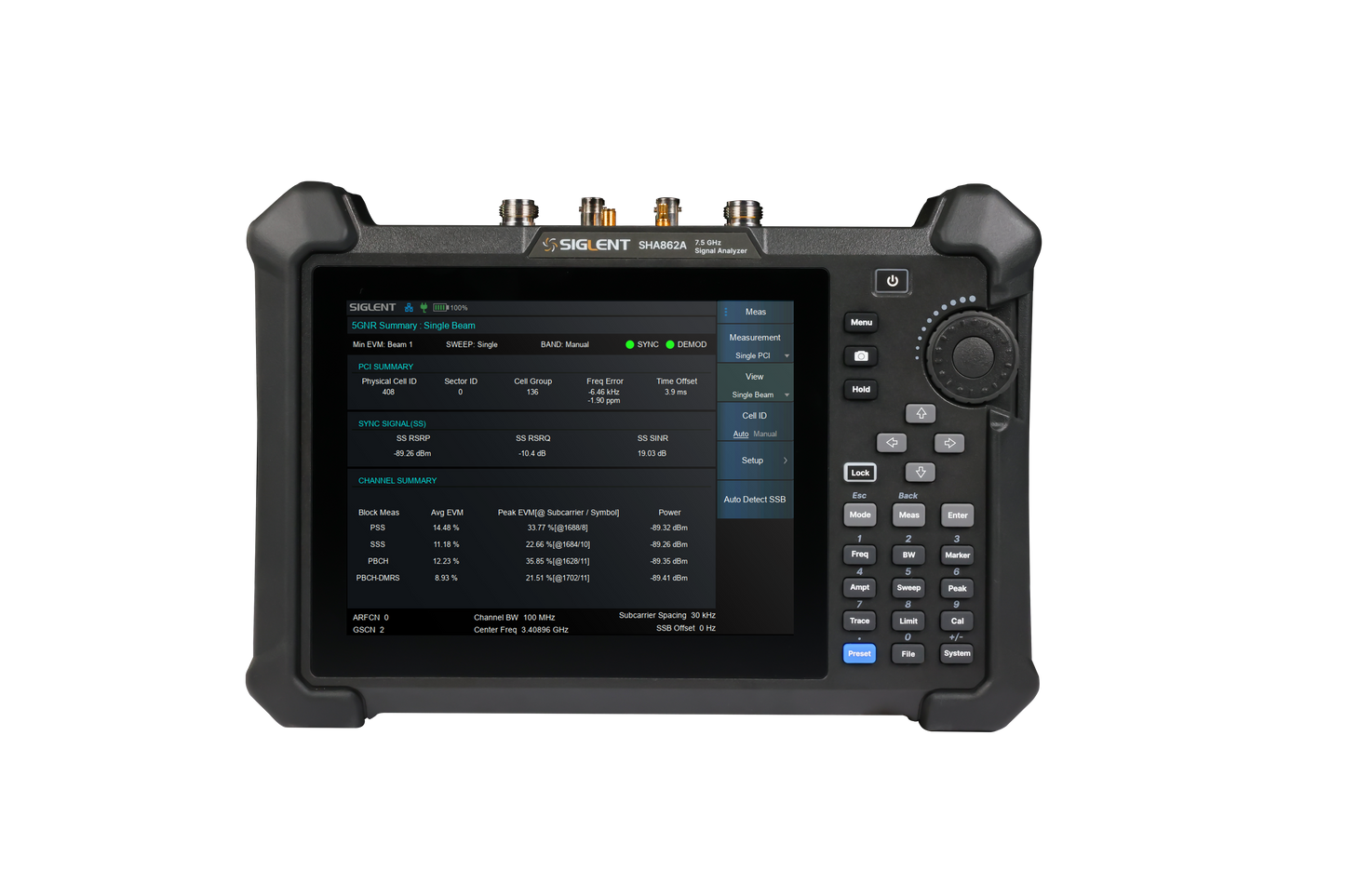SHA862A 9kHz~7.5GHz -165dBm/Hz OTA