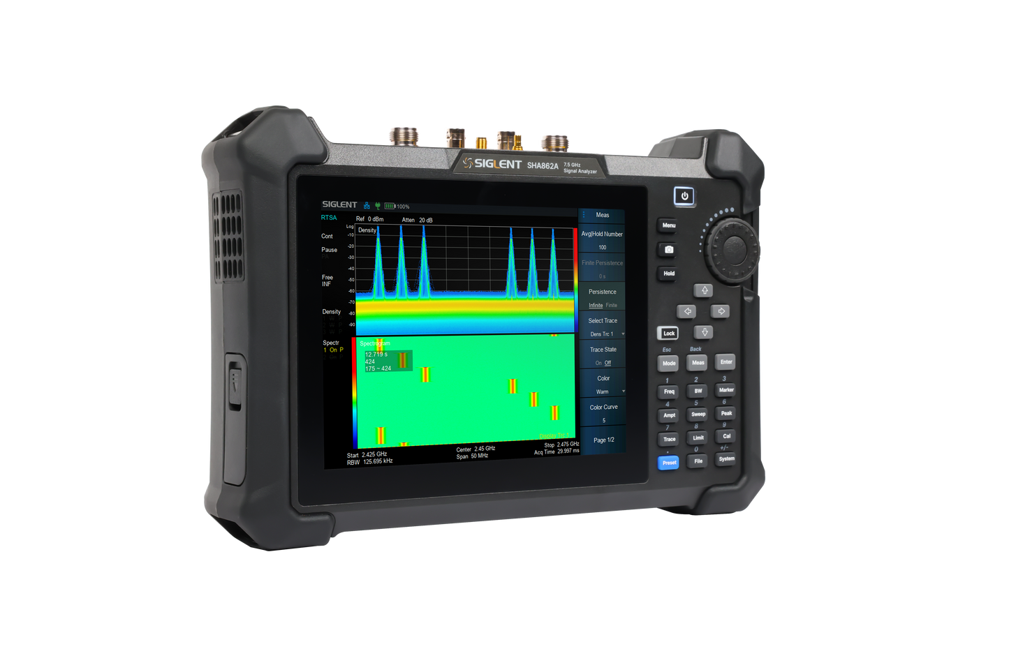 SHA862A 9kHz~7.5GHz -165dBm/Hz OTA