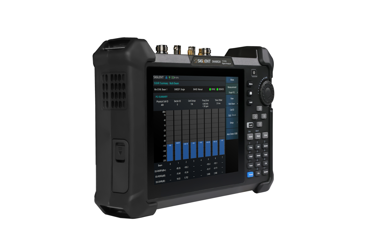 SHA862A 9kHz~7.5GHz -165dBm/Hz OTA