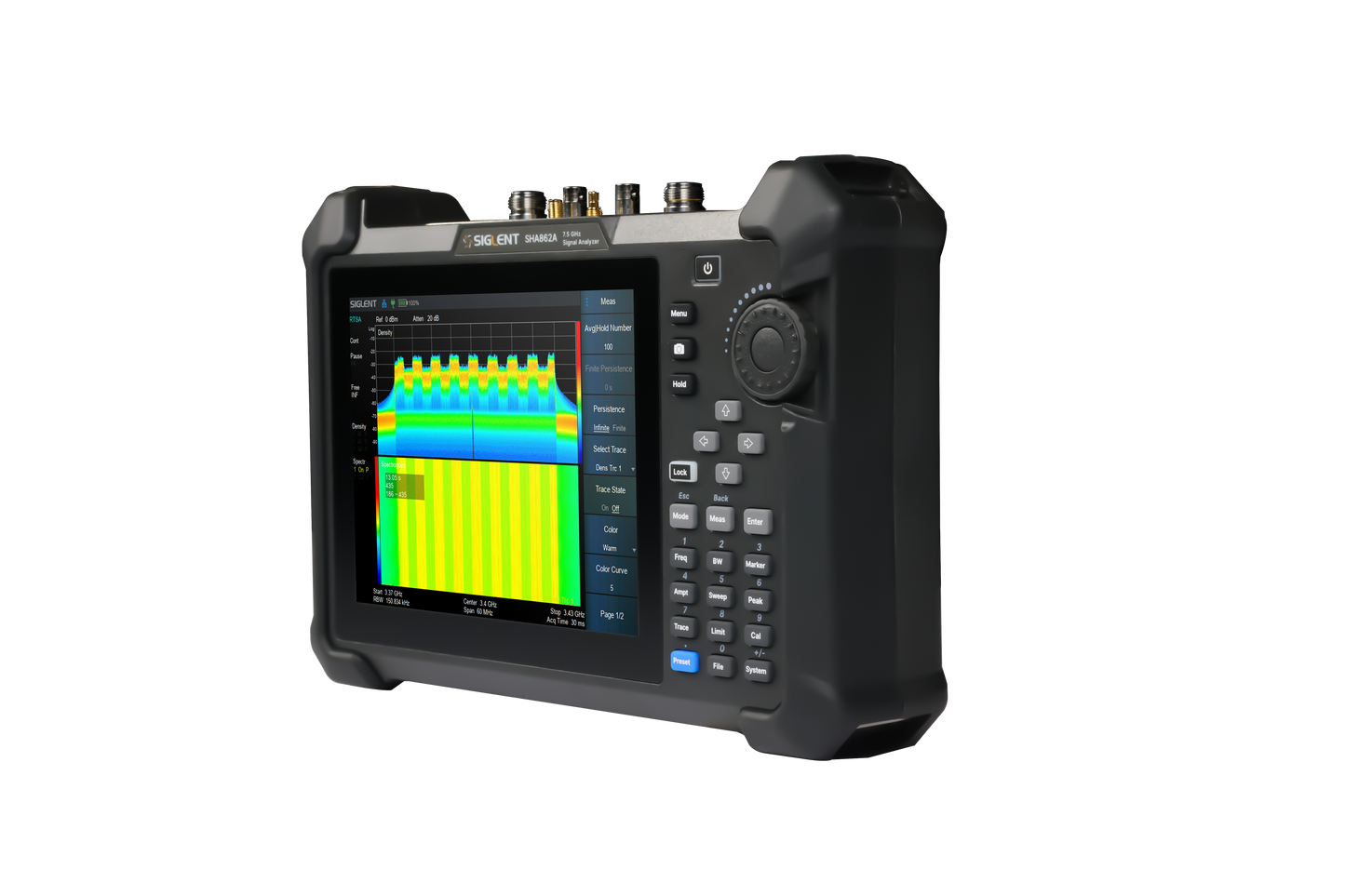 SHA862A 9kHz~7.5GHz -165dBm/Hz OTA