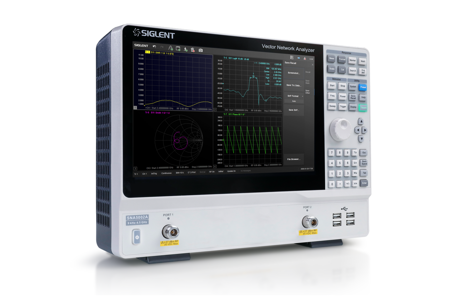 SNA5002A 9kHz~4.5GHz 2Ports