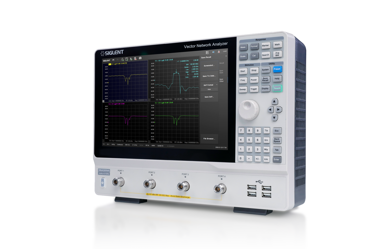 SNA5004A 9kHz~4.5GHz 4Ports