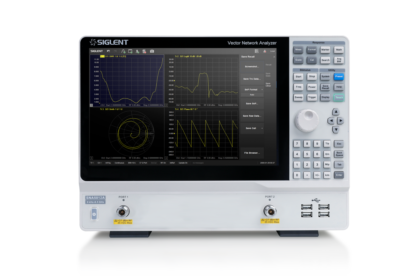 SNA5012A 9kHz~8.5GHz 2Ports