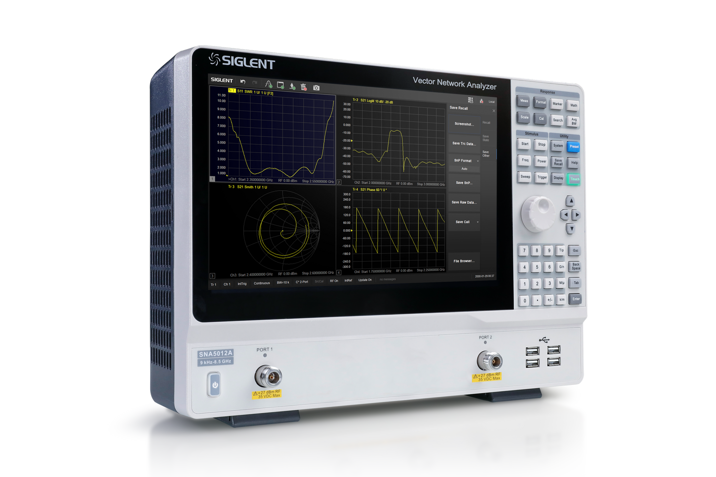SNA5012A 9kHz~8.5GHz 2Ports