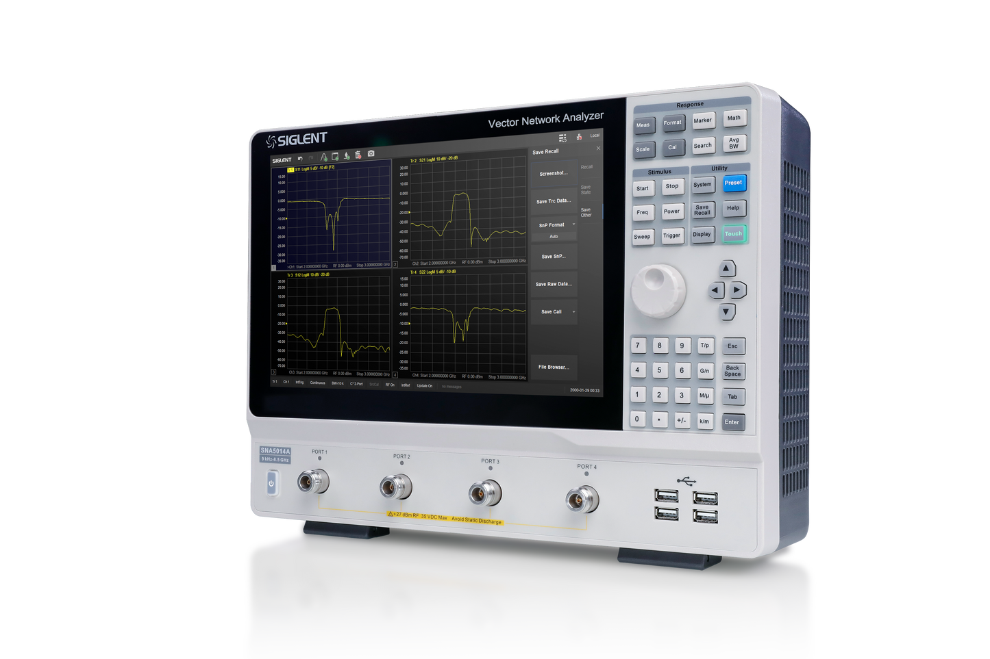 SNA5014A 9kHz~8.5GHz 4Ports