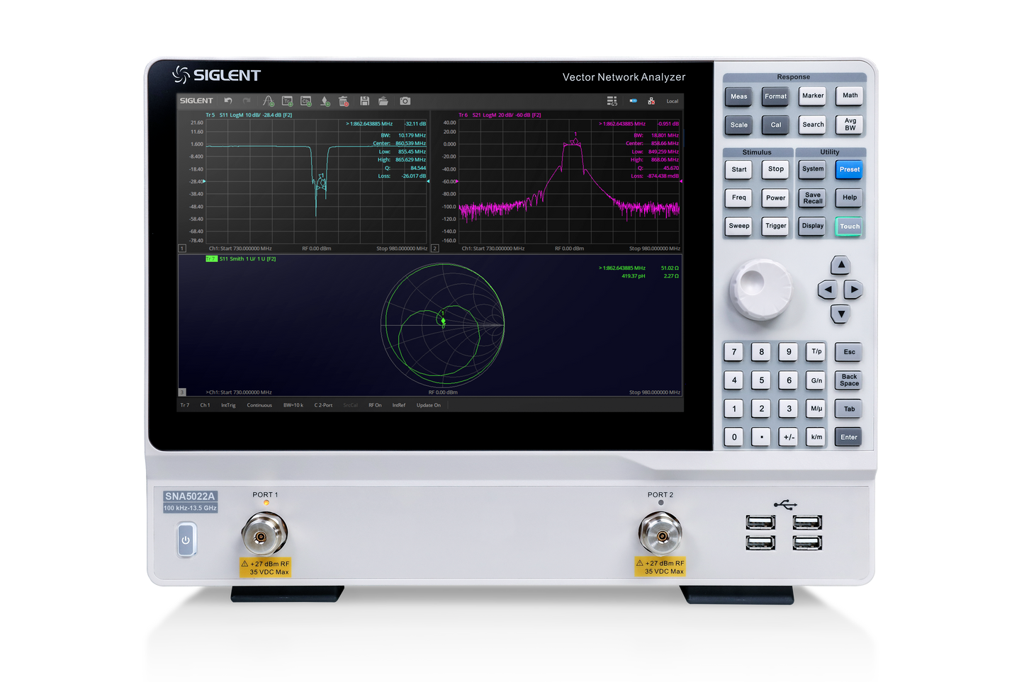 SNA5022A 100kHz~13.5GHz 2Ports