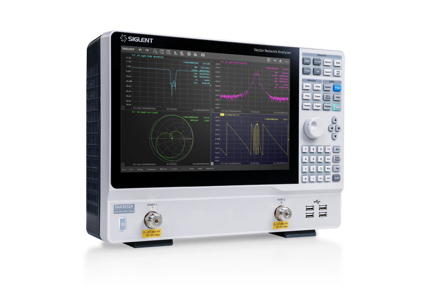 SNA5032A 100kHz~26.5GHz 2Ports