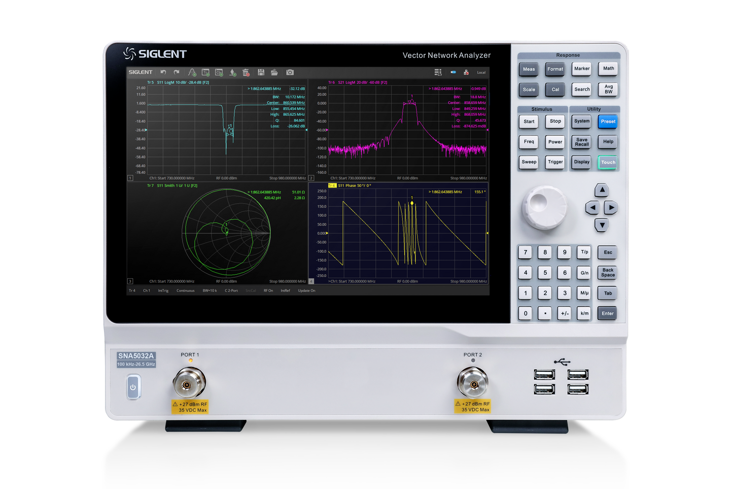 SNA5032A 100kHz~26.5GHz 2Ports